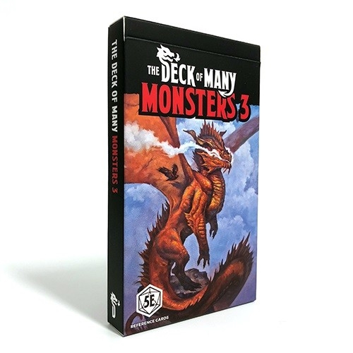 DnD 5e - The Deck of Many Monsters 3